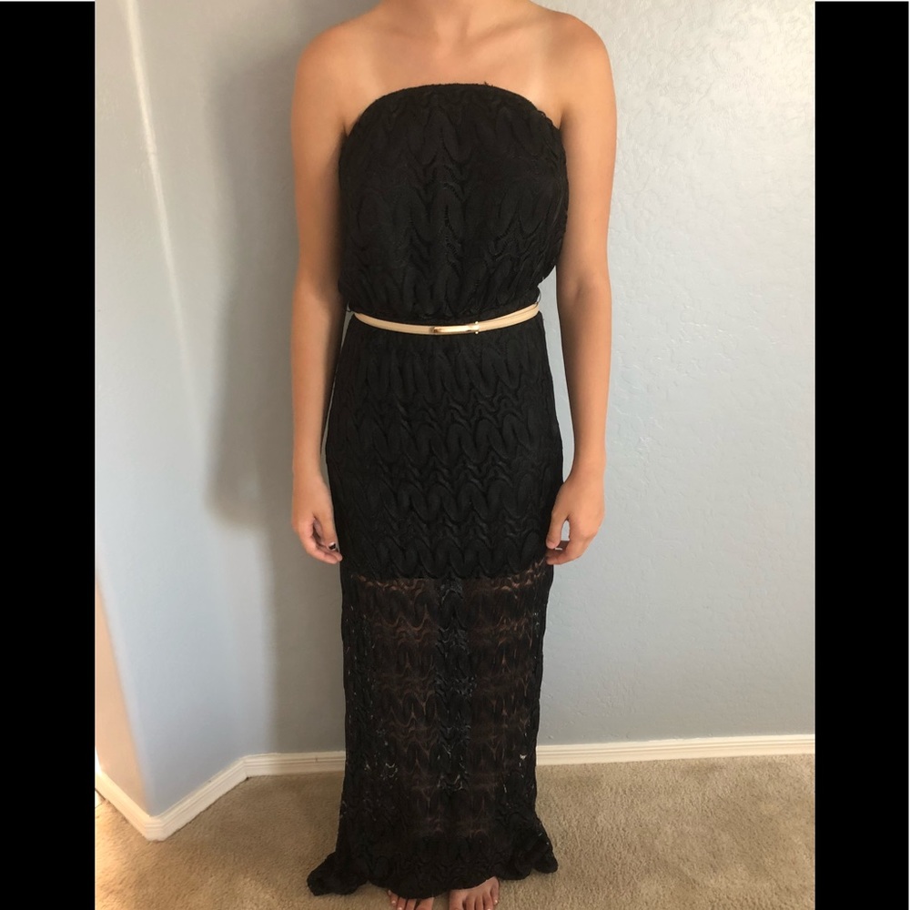 Poetry floor dress